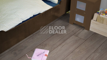 Kronotex Exquisit 8мм d3242 Тик Ностальжи Серебряный фото 5 | FLOORDEALER