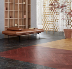 Forbo allura decibel 0.8 wood 9715AD8 saffron ash (100x20 cm) фото 2 | FLOORDEALER