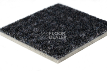 Forbo Flotex Colour embossed tiles tg 546508 Metro Anthracite Glass Embossed фото 4 | FLOORDEALER