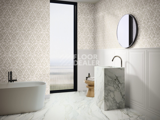 Керамогранит Arabescato 60X120 Green Matt Rect 60X120 фото 4 | FLOORDEALER