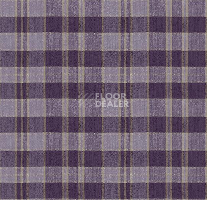 Ковролин Forbo Flotex Vision Pattern 590013 (Plaid) Berry фото 1 | FLOORDEALER
