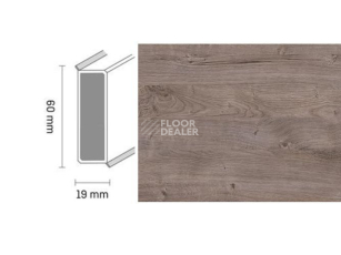 Плинтус Плинтус Dollken Cubu 60 Touch & Style 2945 фото 1 | FLOORDEALER