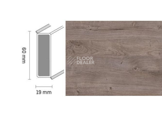 Плинтус Плинтус Dollken Cubu 60 Touch & Style 2945 фото 1 | FLOORDEALER