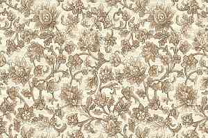 Ковролин Agnella Natural Posy Cream фото  | FLOORDEALER