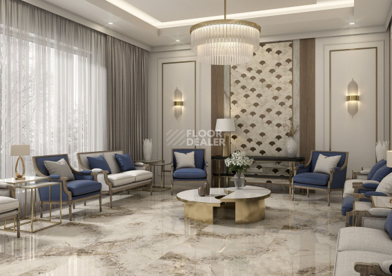 Керамогранит Baikal Warm 90x90 (80 C/P) фото 2 | FLOORDEALER