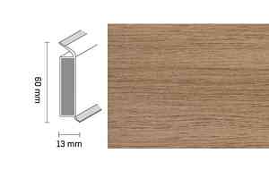 Плинтус Плинтус Dollken EP 60/13 2603 фото  | FLOORDEALER