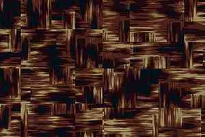 Ковровая плитка Ege Highline Contrast Wood Weave Brown rfm 52956510 фото  | FLOORDEALER