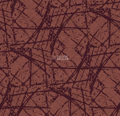Forbo Flotex Tibor Ziggurat 980203 Ziggurat Rust фото 1 | FLOORDEALER