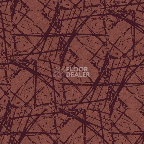Ковролин Forbo Flotex Tibor Ziggurat 980203 Ziggurat Rust фото 1 | FLOORDEALER