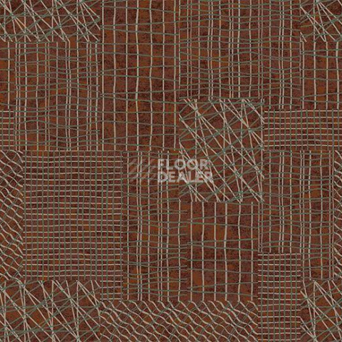 Ковролин Forbo Flotex Vision Pattern 560002 (Network) Rust фото 1 | FLOORDEALER