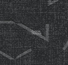 Ковровая плитка Forbo Flotex Colour embossed tiles tg 546508 Metro Anthracite Glass Embossed фото 1 | FLOORDEALER