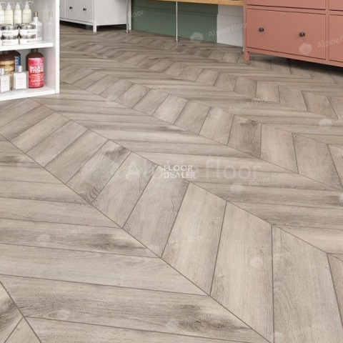 Alpine Floor Chevron 5мм SPC ламинат Дуб Исида ECO 18-8 фото 2 | FLOORDEALER