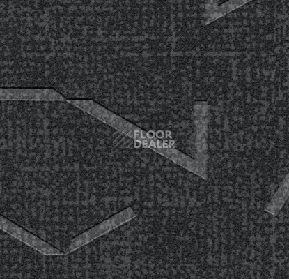 Ковровая плитка Forbo Flotex Colour embossed tiles tg 546508 Metro Anthracite Glass Embossed фото 1 | FLOORDEALER