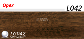 Плинтус с мягким краем LinePlast L042 фото 2 | FLOORDEALER