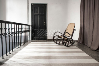 VM Carpet Viiva 77 Grey-White фото 2 | FLOORDEALER