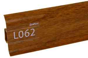 Плинтус Плинтус с мягким краем LinePlast L062 фото  | FLOORDEALER