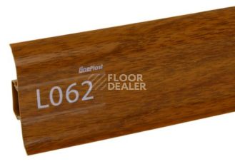 Плинтус Плинтус с мягким краем LinePlast L062 фото 1 | FLOORDEALER
