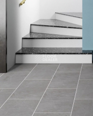 AW Invictus Maximus Tile SPC Groovy Granite Steel фото 2 | FLOORDEALER