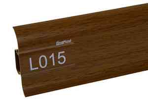 Плинтус Плинтус с мягким краем LinePlast L015 фото  | FLOORDEALER