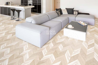 Chevron замковое Chevron Creme фото 4 | FLOORDEALER