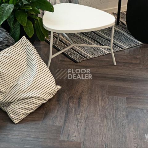 Vinilam Parquet Herringbone 6,5 мм IS11211 Паркет Донателло фото 2 | FLOORDEALER