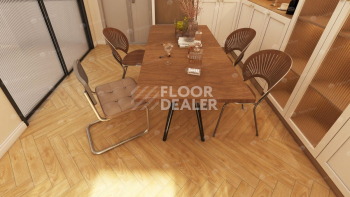Alpine Floor Herringbone 12мм Дуб Пьемонт LF105-06 фото 2 | FLOORDEALER