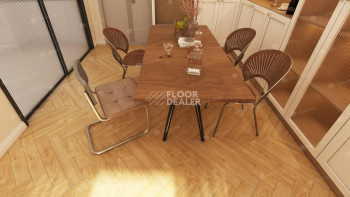 Alpine Floor Herringbone 12мм Дуб Пьемонт LF105-06 фото 2 | FLOORDEALER