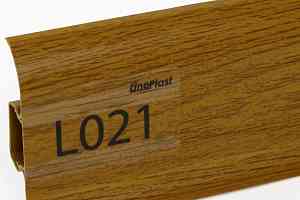 Плинтус Плинтус с мягким краем LinePlast L021 фото  | FLOORDEALER