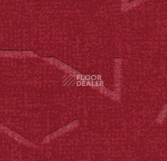 Ковровая плитка Forbo Flotex Colour embossed tiles tg 546526 Metro Red Glass Embossed фото 1 | FLOORDEALER