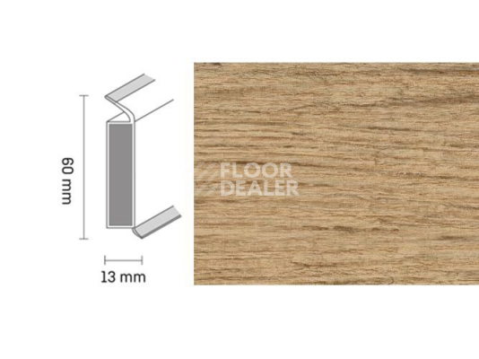 Плинтус Плинтус Dollken EP 60/13 2518 фото 1 | FLOORDEALER