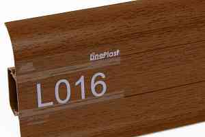 Плинтус Плинтус с мягким краем LinePlast L016 фото  | FLOORDEALER