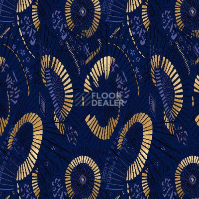 Ковролин Agnella Impulse Umbrella Navy фото 1 | FLOORDEALER