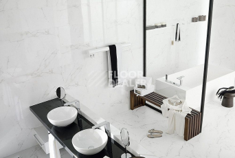 Carrara Blanco Mosaico 333x1000 Carrara Blanco Mosaico 33,3x100 фото 10 | FLOORDEALER