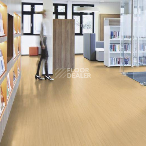 Forbo Marmoleum Striato Textura e5216 Pacific beaches фото 2 | FLOORDEALER