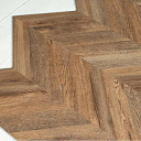 Кварцвиниловые полы Vinilam Parquet Chevron 2.5мм RI153610CL4 Шеврон Нормандия  | FLOORDEALER
