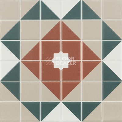 Керамогранит Mintons  20*20 Balmoral 20X20 фото 1 | FLOORDEALER