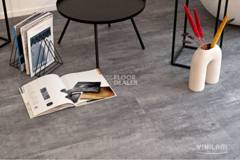 Ceramo Vinilam Stone 8 мм 71616 Цемент Серый фото 2 | FLOORDEALER