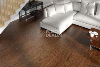 Eco Cork замковое Linea Chocco фото 4 | FLOORDEALER