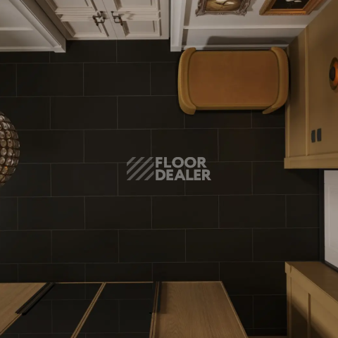 Alpine Floor Stone Mood 12мм lf 402-01 Черный монохром (Black Monochrome) фото 2 | FLOORDEALER