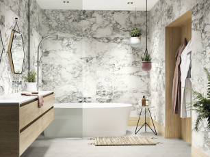 Volterra 60 X 120 Stavro White Matt Rect фото 2 | FLOORDEALER