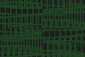 Ковровая плитка Ege Highline Contrast Maxi Grid Green rfm 52856135 фото  | FLOORDEALER