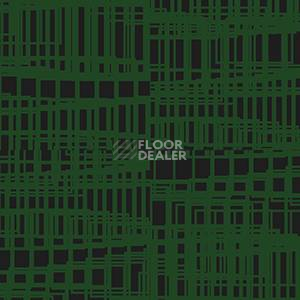 Ковровая плитка Ege Highline Contrast Maxi Grid Green rfm 52856135 фото 1 | FLOORDEALER
