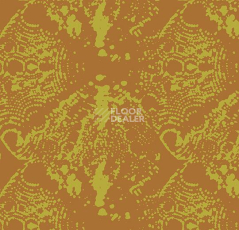 Ковролин Forbo Flotex Tibor Atomic 980802 Atomic Saffron фото 1 | FLOORDEALER