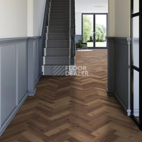 AW Invictus Maximus Parquet Highland Oak Chocolate фото 2 | FLOORDEALER