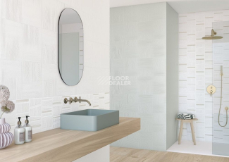 Kioto 31.5X100 Mikado Blanco фото 3 | FLOORDEALER