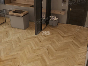 Norland Herringbone Elegant Strong 12мм LF304-09 Дуб Хайнан фото 3 | FLOORDEALER