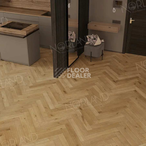 Norland Herringbone Elegant Strong 12мм LF304-09 Дуб Хайнан фото 3 | FLOORDEALER
