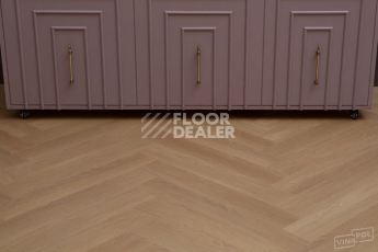 Vinilpol Herringbone 7мм Паркет Васко да Гама 9922, 43 класс, 7 мм фото 10 | FLOORDEALER