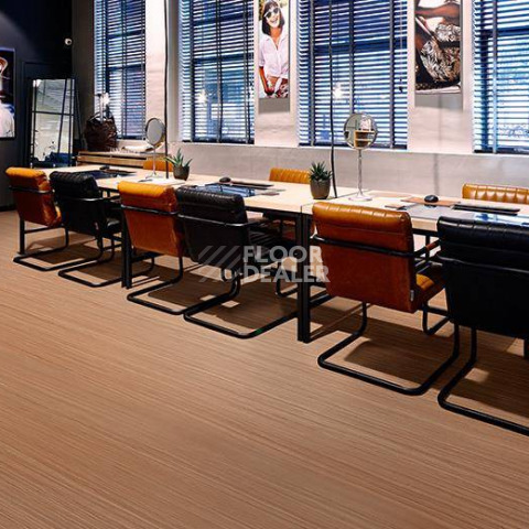 Forbo Marmoleum Striato Textura e5236 fox cub фото 2 | FLOORDEALER