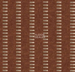 Ковролин Forbo Flotex Vision lines 510016 (Pulse) Chocolate фото 1 | FLOORDEALER